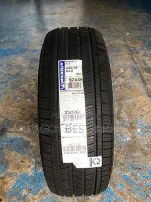 New Michelin Primacy a/S–255/55r20 110v Xl |Luxury All-Season Comfort