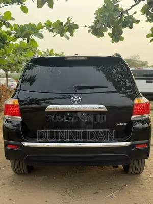 Toyota Highlander Limited 4dr SUV (3.5L 6cyl 6A) 2014 Black