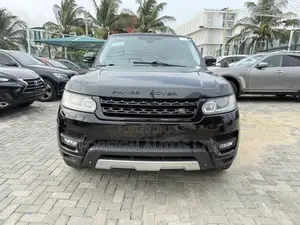 Land Rover Range Rover Sport 2014 Black