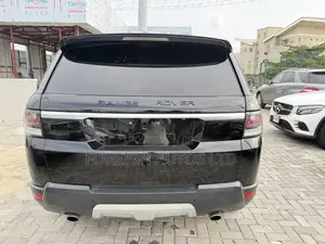 Land Rover Range Rover Sport 2014 Black