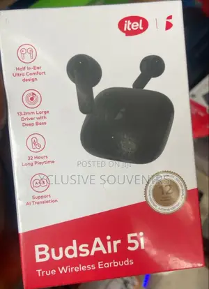 Itel Budsair 5i Wireless Earbud (32hours Playtime)