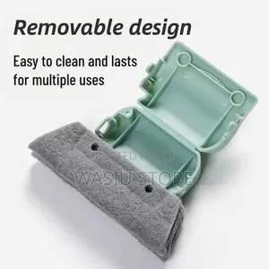 Hand-Held Window Groove Cleaning Brush