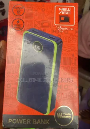New Age Power Bank With Led Percentage Display 22500mah