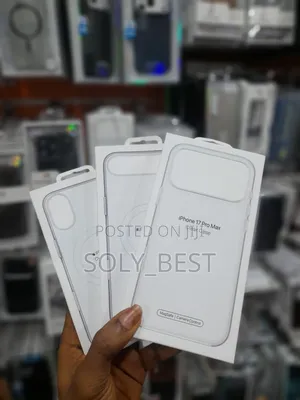 iPhone 17pro Max,17pro,17,17ari Clear Cases
