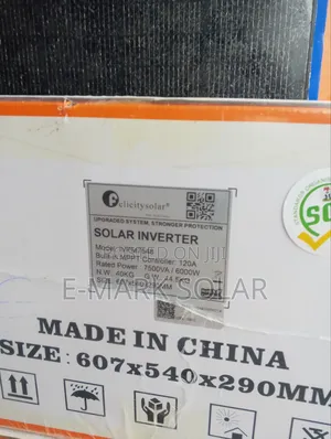7.5kva 48v Felicity Hybrid Solar Inverter Call On