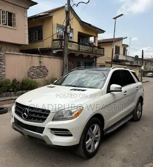 Mercedes-Benz M Class 2014 White