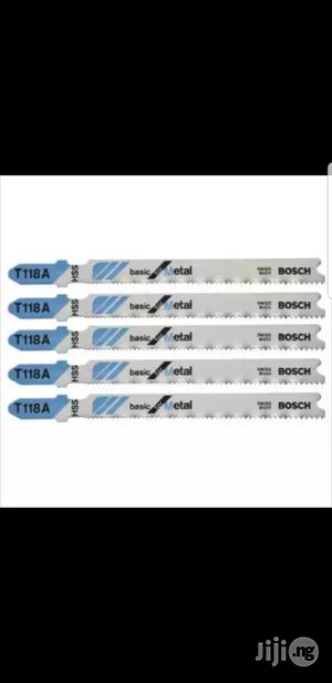 Jig Saw Blade For Metal Cutting - 5 Pieces