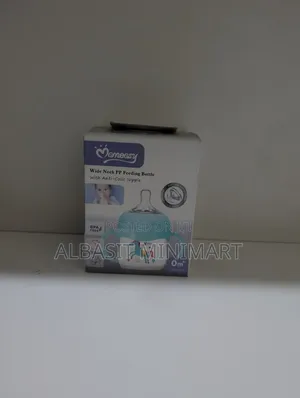 Momeasy Wide Neck Pp Feeding Bottle 120ml