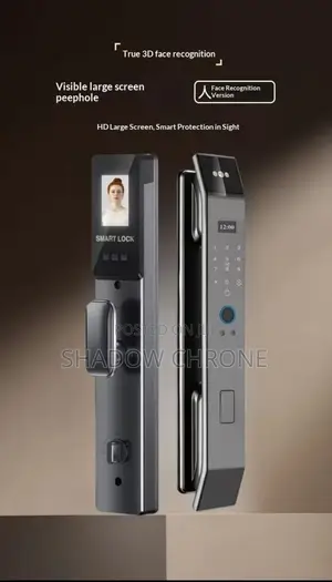 Modern Digital Door Lock | Fingerprint + Password Access