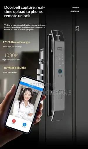 Smart Touch Door Lock