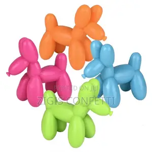 Squishy Stress Balls Stretchy Balloon Dog (3.5") Sensory Stress