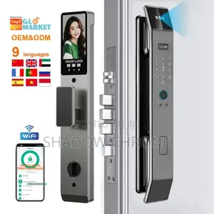 Luxury Smart Lock  | No Keys Needed – Fingerprint Access