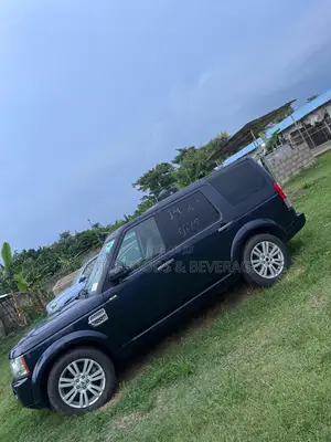Land Rover Lr4 V8 2010 Blue