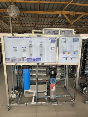 Get Pure, Nafdac-Standard Water With Reverse Osmosis (Ro) 