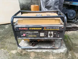 Sumec Firman Generator With 100% Copper Wire| 3.5kva | 6.5hp