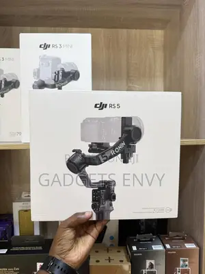 Dji Rs5 Camera Gimbal Stabilizer