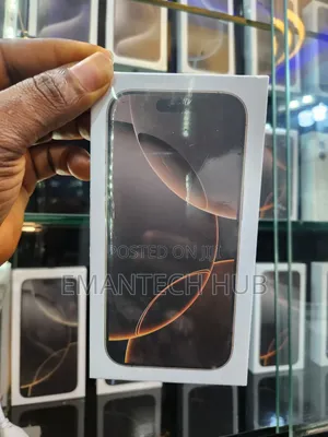 New Apple iPhone 16 Pro 128 GB Bronze