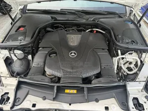 Mercedes-Benz E400 2018 White