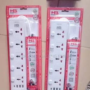 Extension Socket With Usb