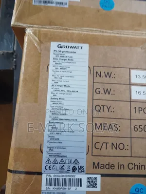 6kva 48v Growatts Inverter Available Now Available Call Us