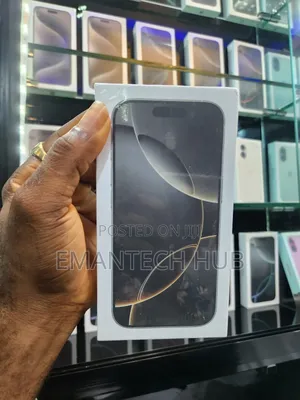 New Apple iPhone 16 Pro 128 GB Silver