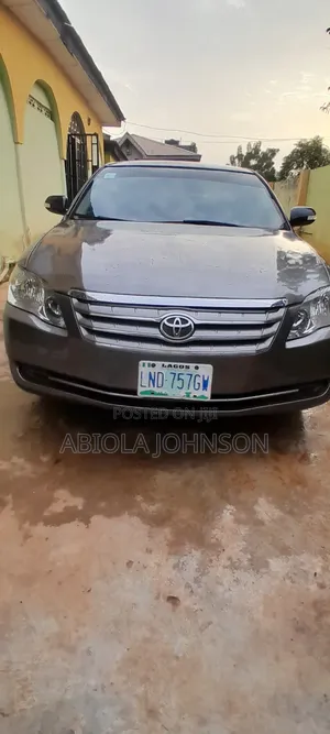 Toyota Avalon XL Sedan FWD ( 3.5L 6cyl 6A) 2008 Gray