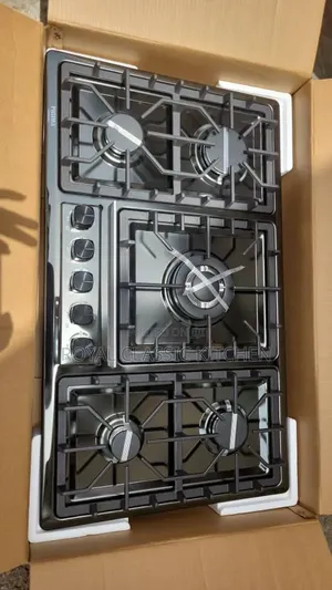 5 Burner Steel Cooker