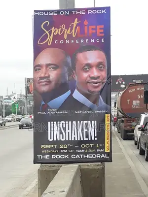 We Build Deploy A-frame Poster Boards In Lagos