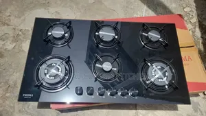 Turkey 6 Burner Built in Gas Cooker