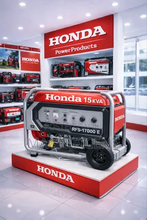 Honda Rfs-17000 E 15kva Generator High Performa Fuel Efficient Power