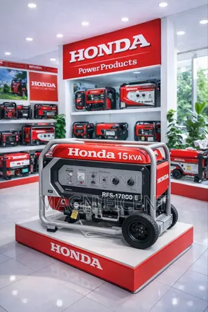 Honda Rfs-17000 E 15kva Heavy Duty Generator – Powerful Reliable