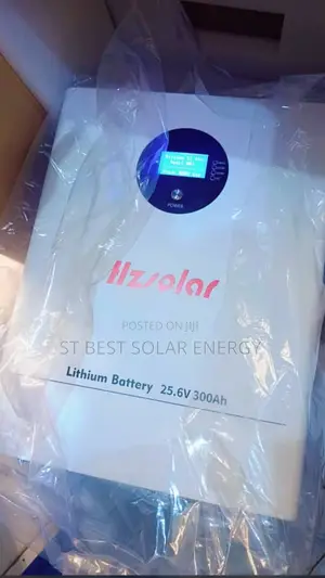 7.5kwh/24v Hzsolar Lithium Ion Battery