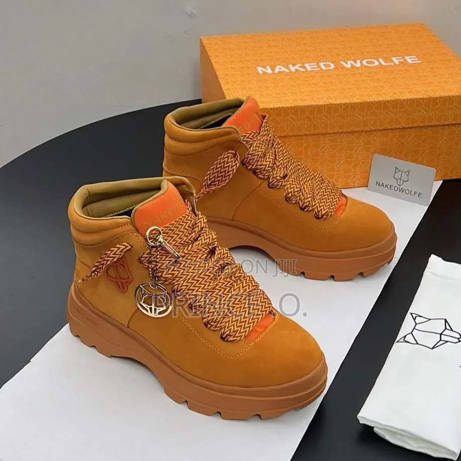 Premium Naked  Wolfe Sneakers