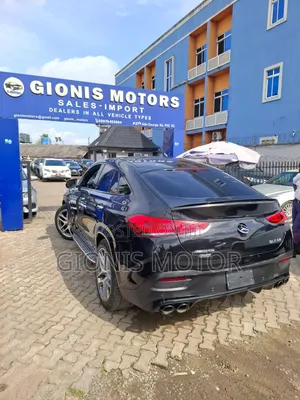 Mercedes-Benz GLE-Class AMG GLE 53 4MATIC 2021 Black