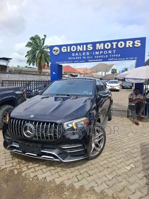 Mercedes-Benz GLE-Class AMG GLE 53 4MATIC 2021 Black
