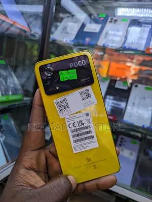 Xiaomi Poco X4 Pro 5G 128 GB Yellow