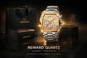High Quality Analog Quartz Watch – Chronograph Working | Full Calendar