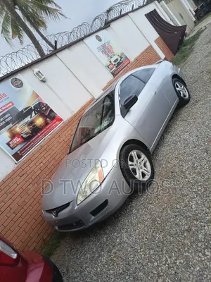 Honda Accord Coupe Automatic 2005 Silver