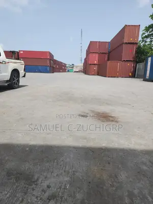 Empty Shipping Container