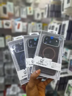 iPhone 17pro Max 17pro Leather Magsafe Cases