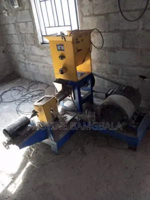 Floating Fish Feed Extruder Machine