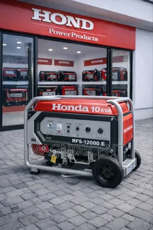 Honda RFS-12000 E 10kva Generator – Strong, Durable Fuel Efficient