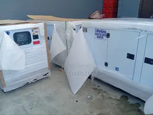 60kva Perkins Soundproof Generator
