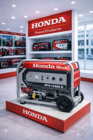 Honda RFS-12000 E 10kva Heavy Duty Generator – Reliable Power Solution