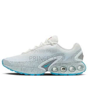 Nike Air Max Dn White Safari Sneakers