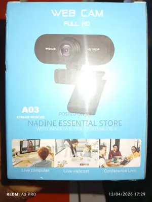 A03 Stream Webcam