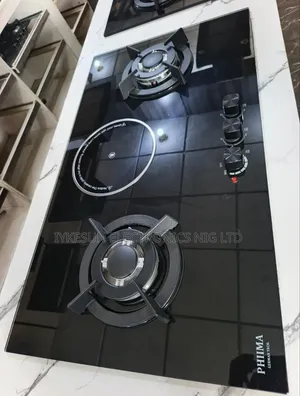 Original Phiima German Technology Inbuilt 2+1 Gas Electric Cooker