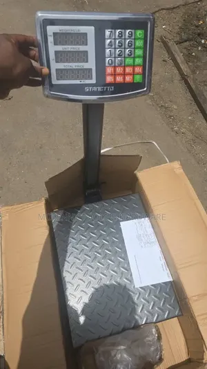 Stretto Industrial Digital Platform Scale