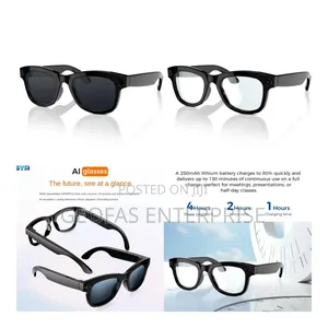 8mp High Vision Intelligent Ai Smart Wireless Eye Glass Camera