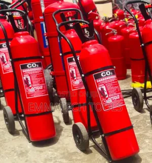 Angus 25kg Co2 Fire Extinguisher